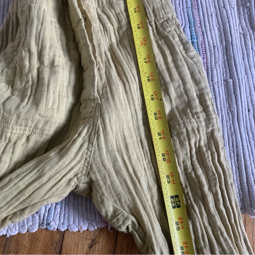 Acacia crinkle gauze jumpsuit boys girls - Picture 9 of 11